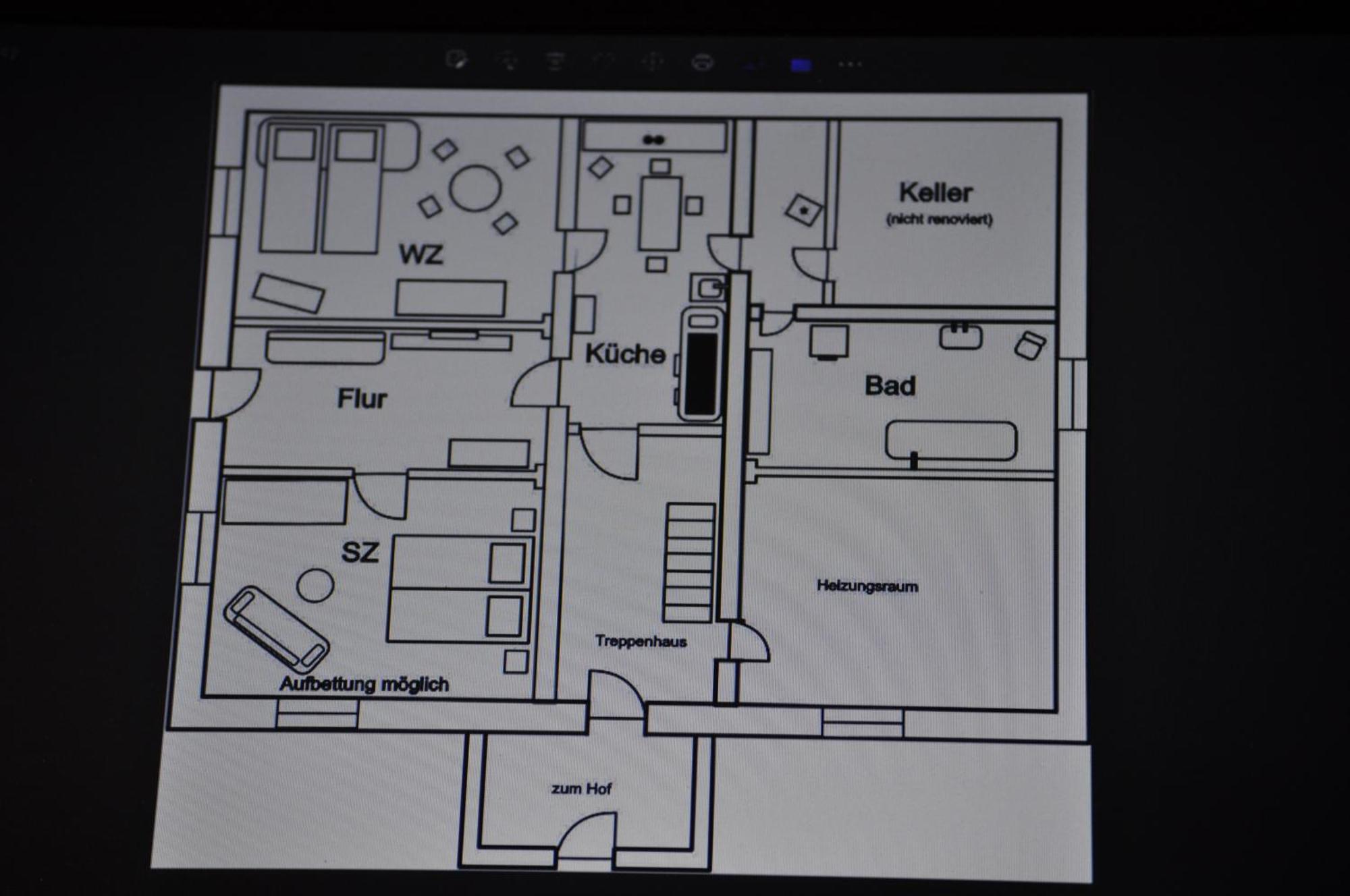 Historische Ferienwohnung Spremberg Dış mekan fotoğraf